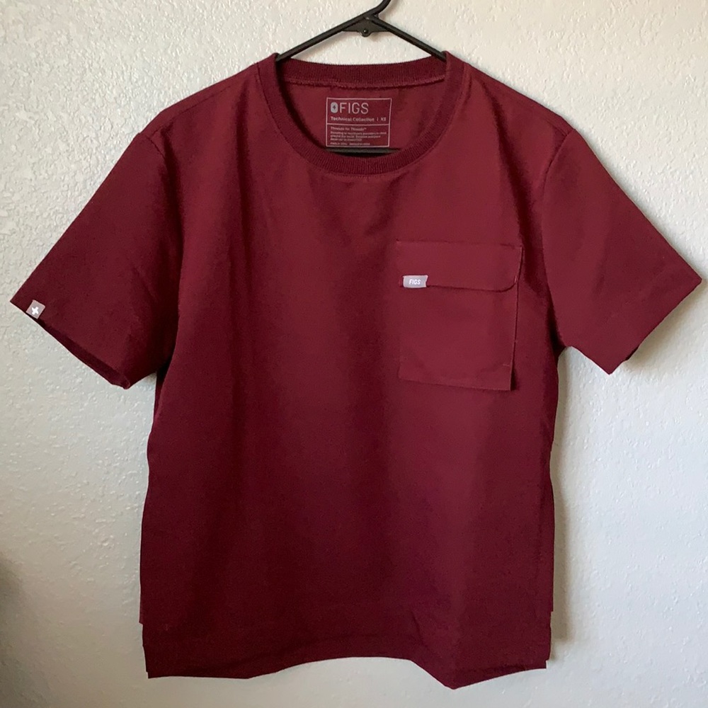 New Figs Scrub Top